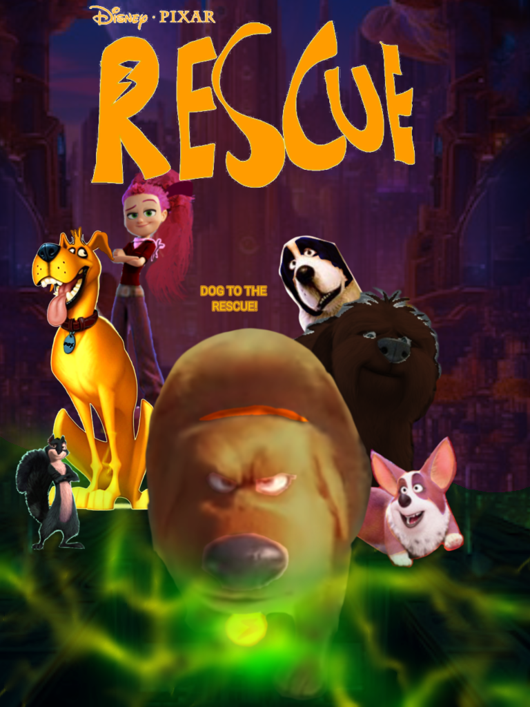 Disney Pixar Rescue (Poster) by OliviaRoseSmith on DeviantArt