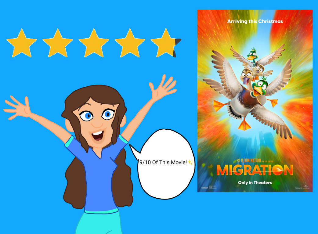 Migration Review by OliviaRoseSmith on DeviantArt