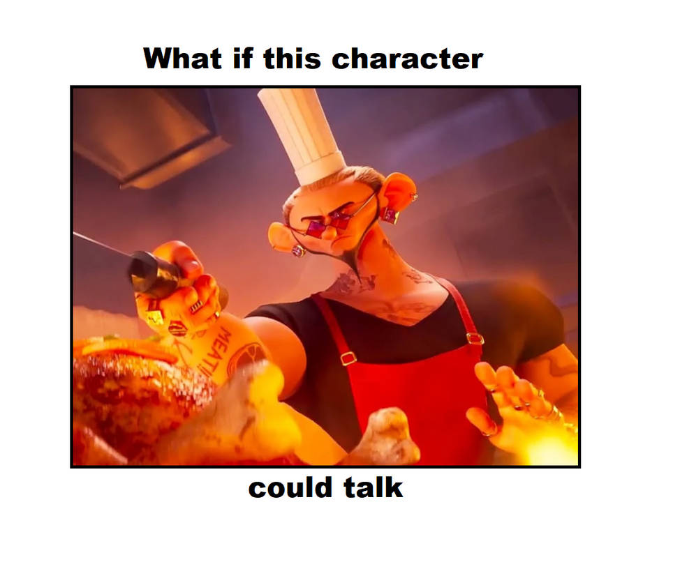 What If The Chef (From Migration) Could Talk? by OliviaRoseSmith on ...
