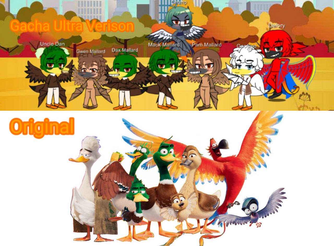 Migration Characters Original/Gacha Ultra Verison by OliviaRoseSmith on ...