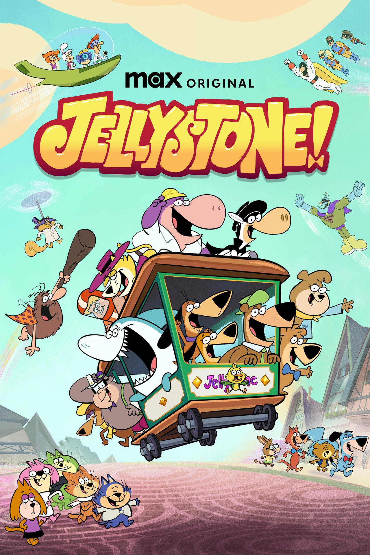 Jellystone Season 3 Poster by OliviaRoseSmith on DeviantArt