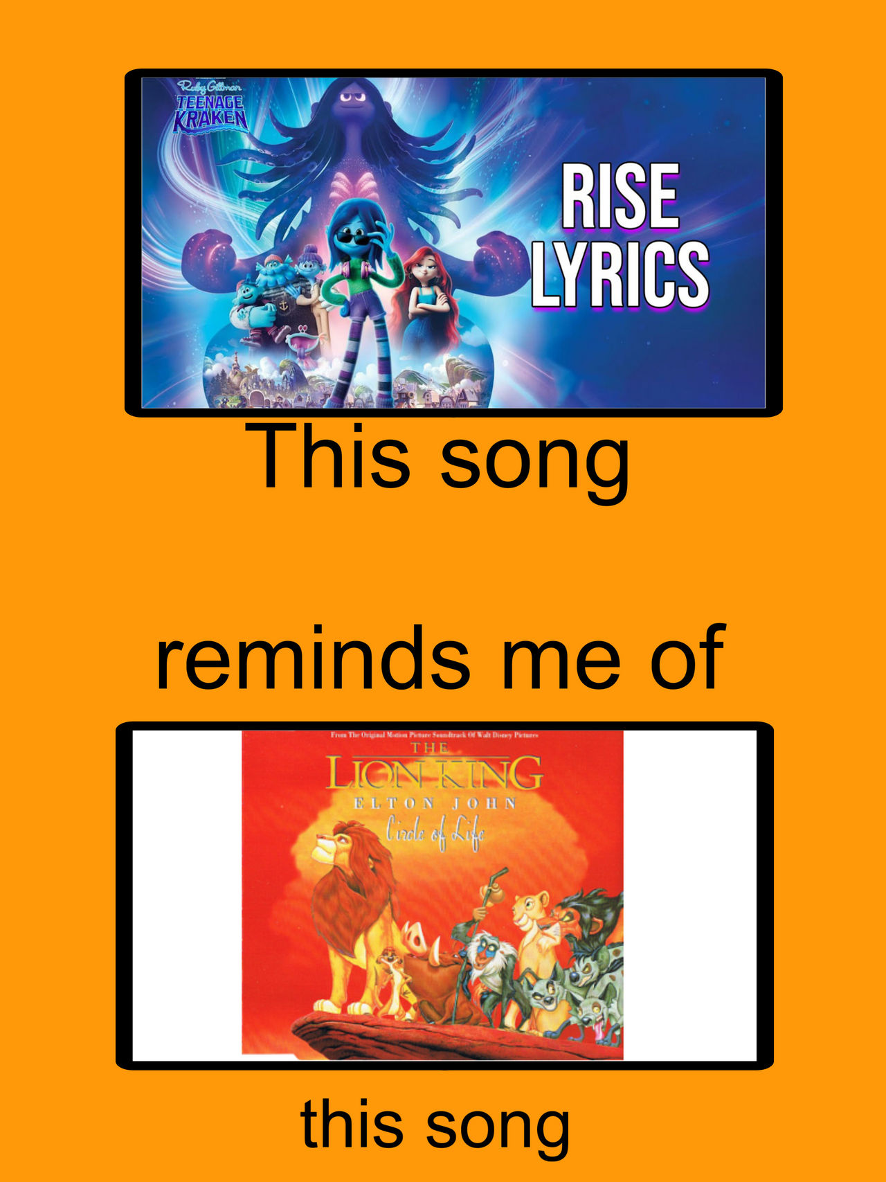 Rise Song Remind Me Of The Circle Of Life Song by OliviaRoseSmith on ...