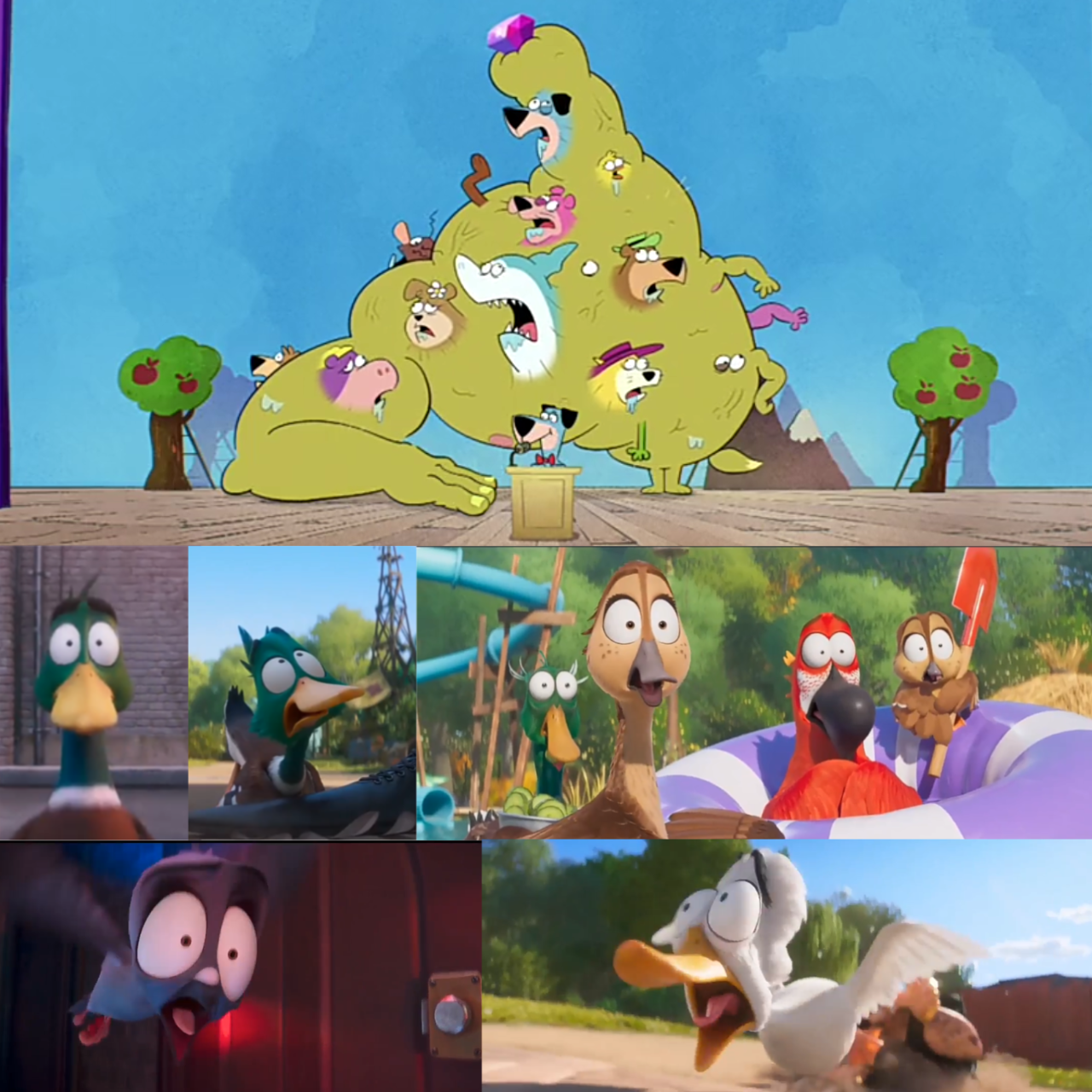 Migration Characters React Jellystone Monster by OliviaRoseSmith on ...