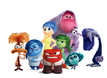 Nine Emotions (From Inside Out Movies)