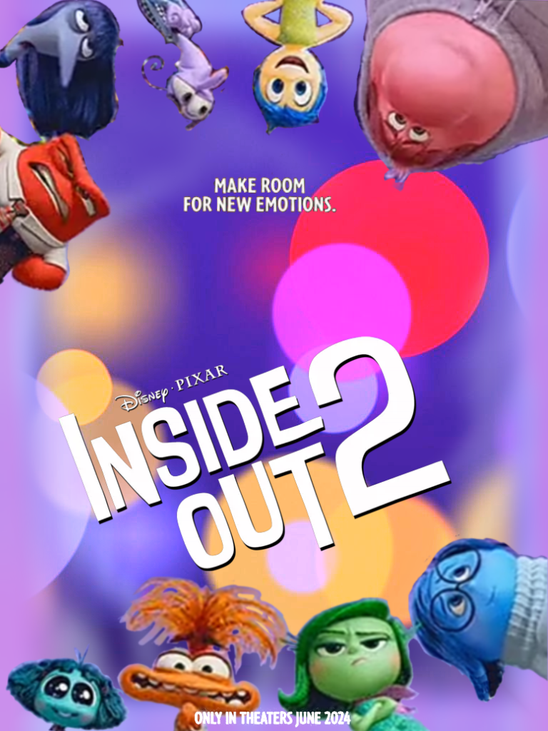 Inside Out 2 ( New Poster) (My Version) by OliviaRoseSmith on DeviantArt