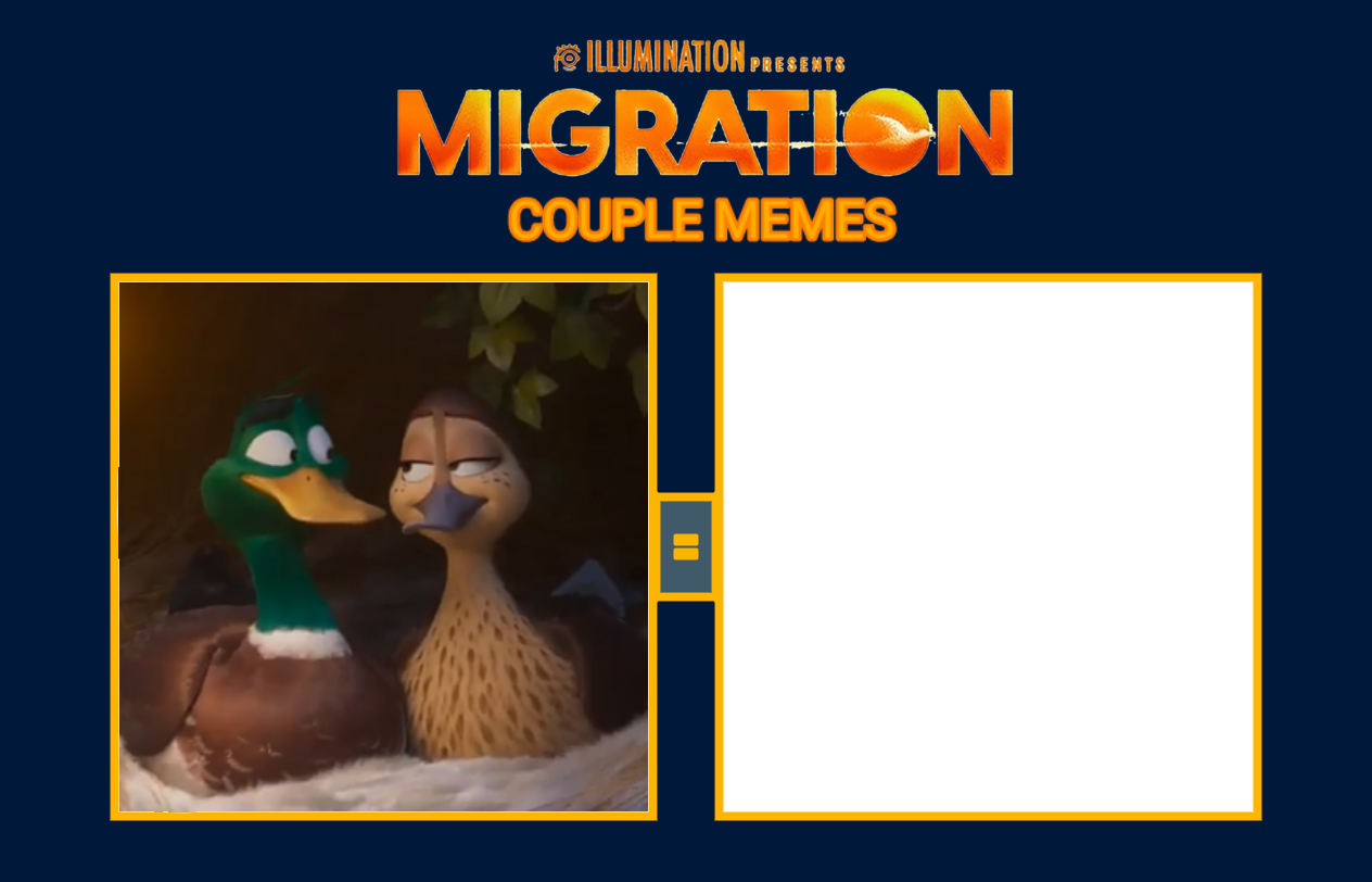 Migration Couple Meme by OliviaRoseSmith on DeviantArt