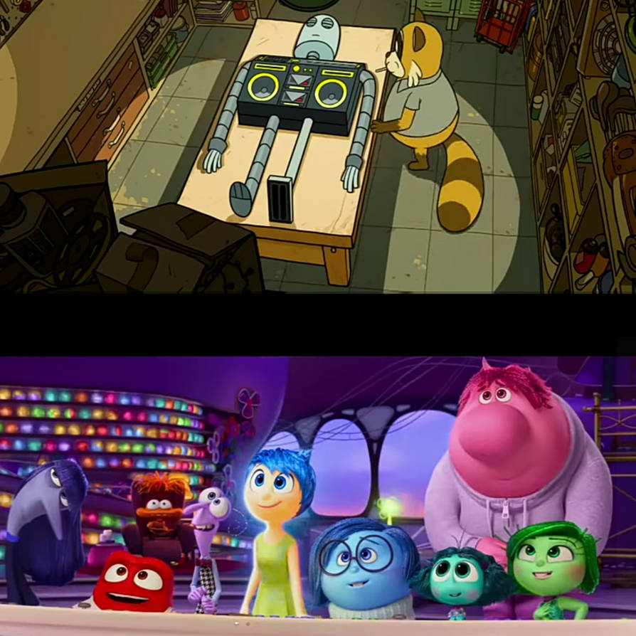 Little Rascals Robot Invisible Rays 9 Emotions Happy At Rascal Fixed For ROBOT by OliviaRoseSmith on DeviantArt