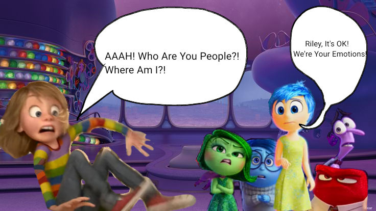 Riley Meeting Her Emotions by OliviaRoseSmith on DeviantArt