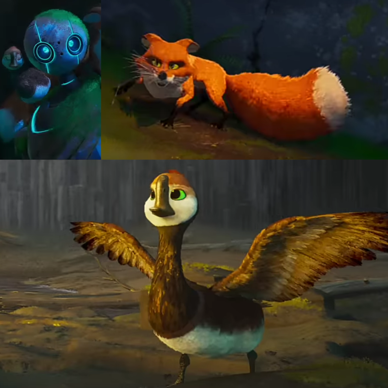 Roz, Fink And Brightbill Angry by OliviaRoseSmith on DeviantArt