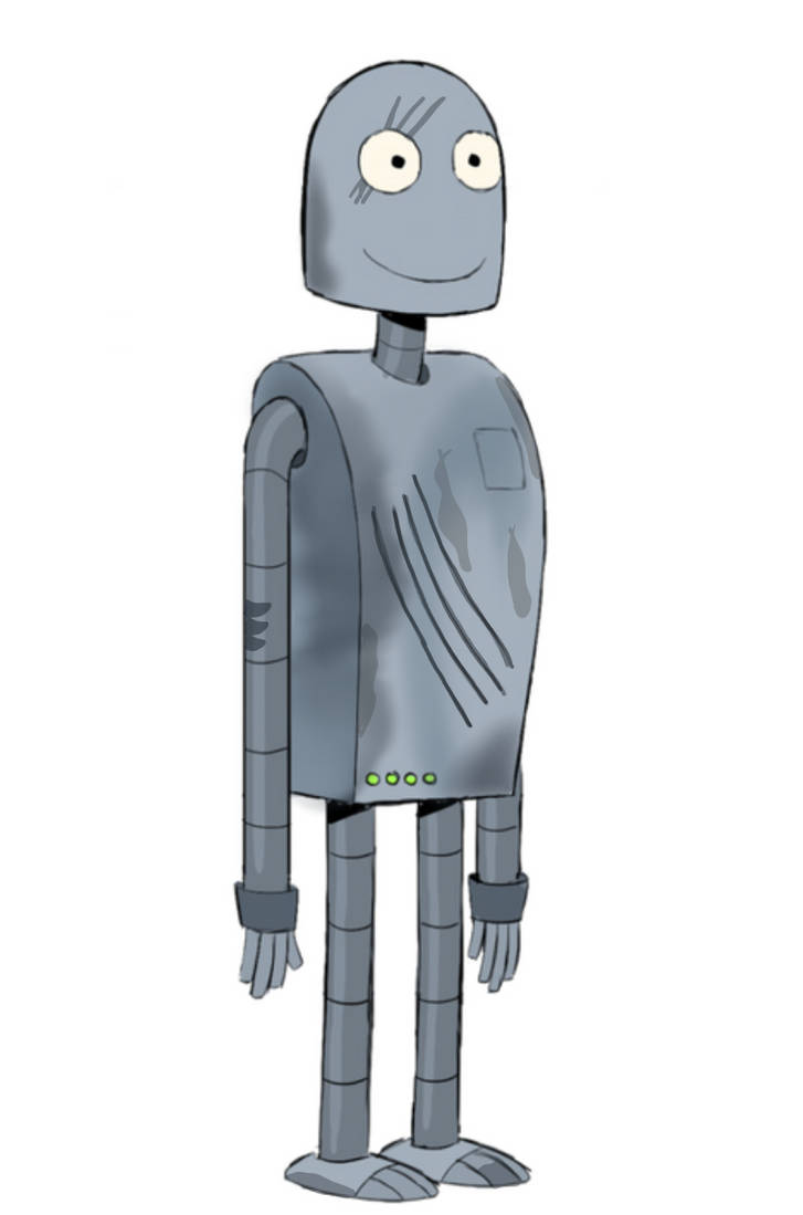 ROBOT As A Wild Robot by OliviaRoseSmith on DeviantArt
