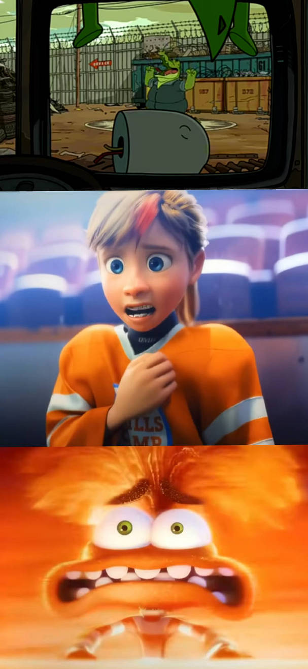 Riley And Anxiety React ROBOT's Death And Broken by OliviaRoseSmith on ...