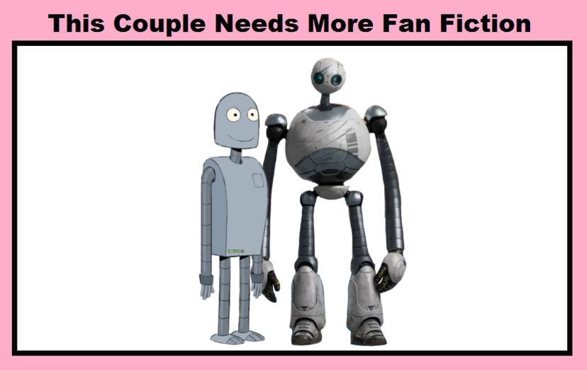 ROBOT X Roz Needs More Fan Fiction by OliviaRoseSmith on DeviantArt