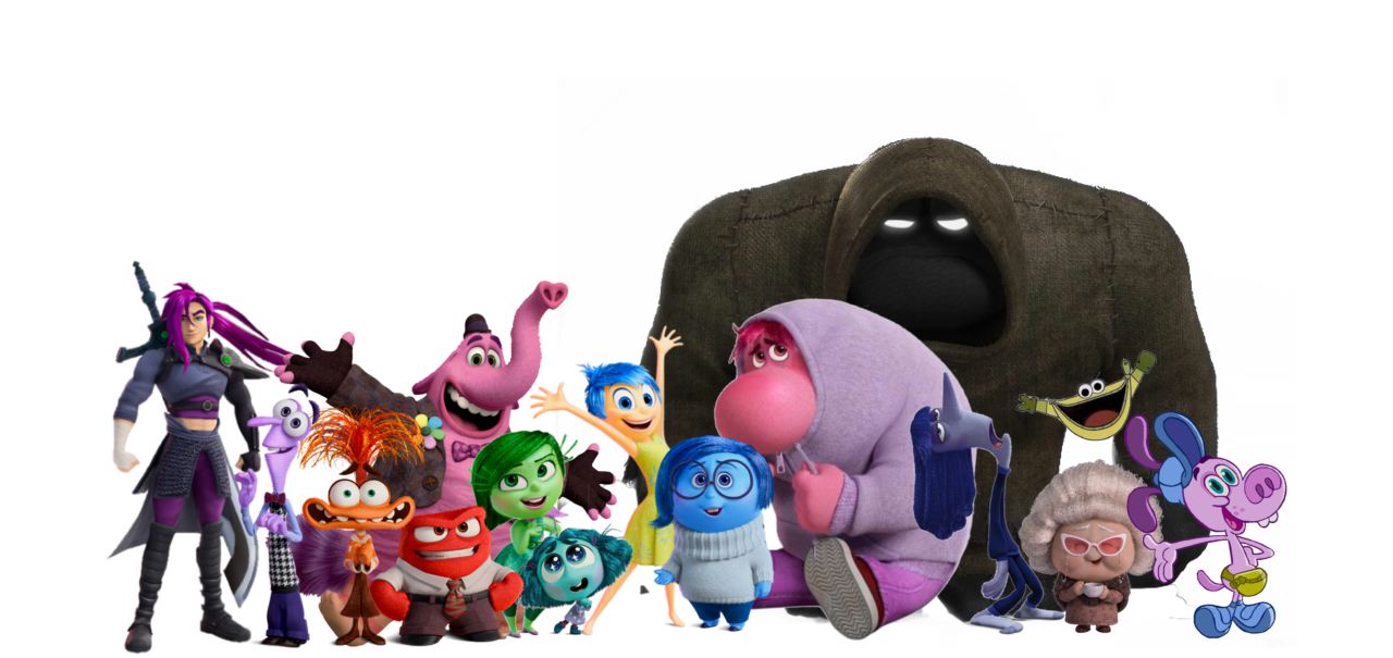 15 Inside Out Characters by OliviaRoseSmith on DeviantArt