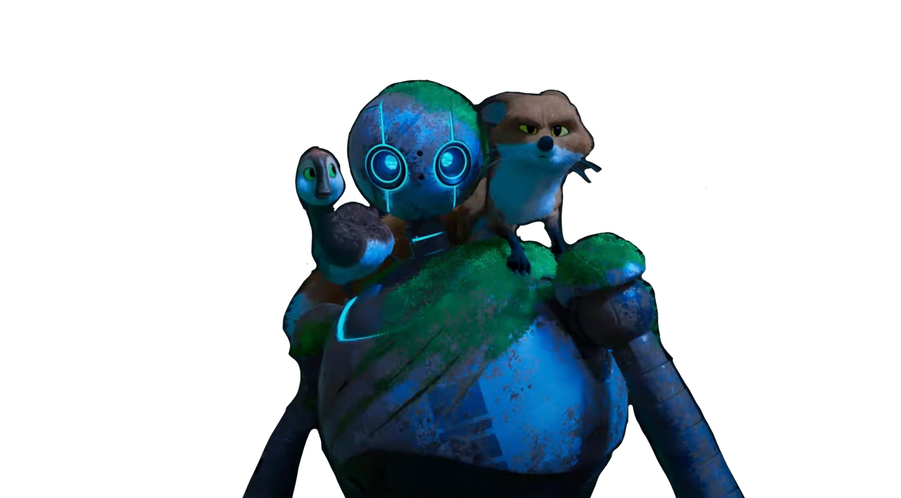 Roz, Fink And Brightbill by OliviaRoseSmith on DeviantArt