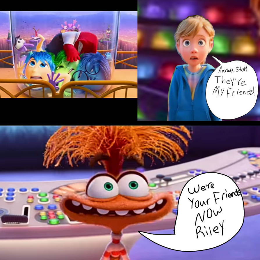 Riley's Horrible At Her Emotions In Jar by OliviaRoseSmith on DeviantArt