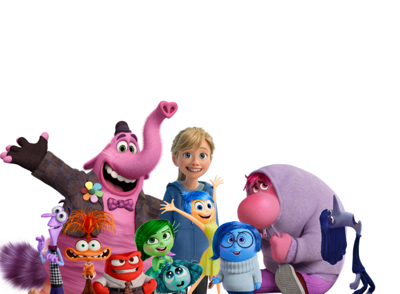 Emotions, Riley And Bing Bong by OliviaRoseSmith on DeviantArt