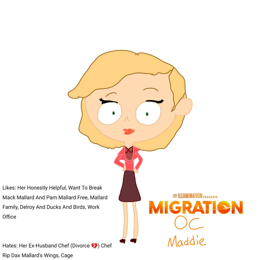 My Migration OC: Maddie by OliviaRoseSmith on DeviantArt