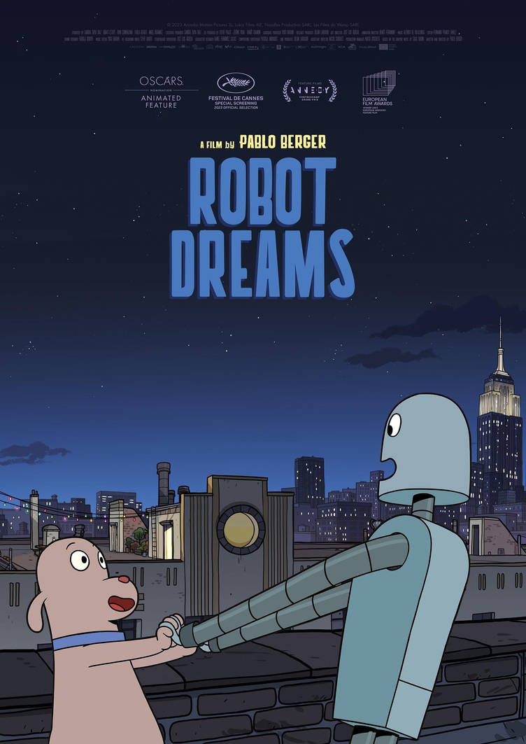 Robot Dreams Poster By OliviaRoseSmith On DeviantArt robot-dreams-poster-by-oliviarosesmith-on-deviantart