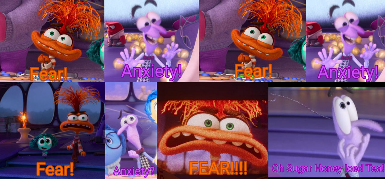 Oh Sugar Honey Iced Tea (Inside Out Version) by OliviaRoseSmith on ...
