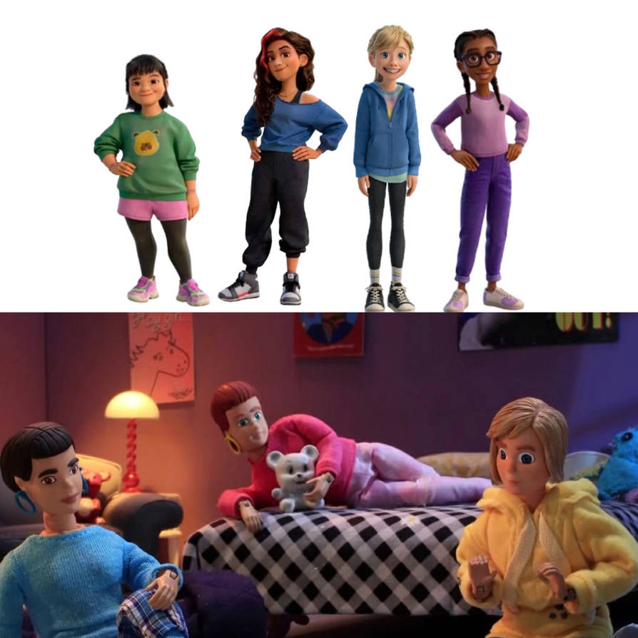 Which Prefer Riley And Her Friends? by OliviaRoseSmith on DeviantArt