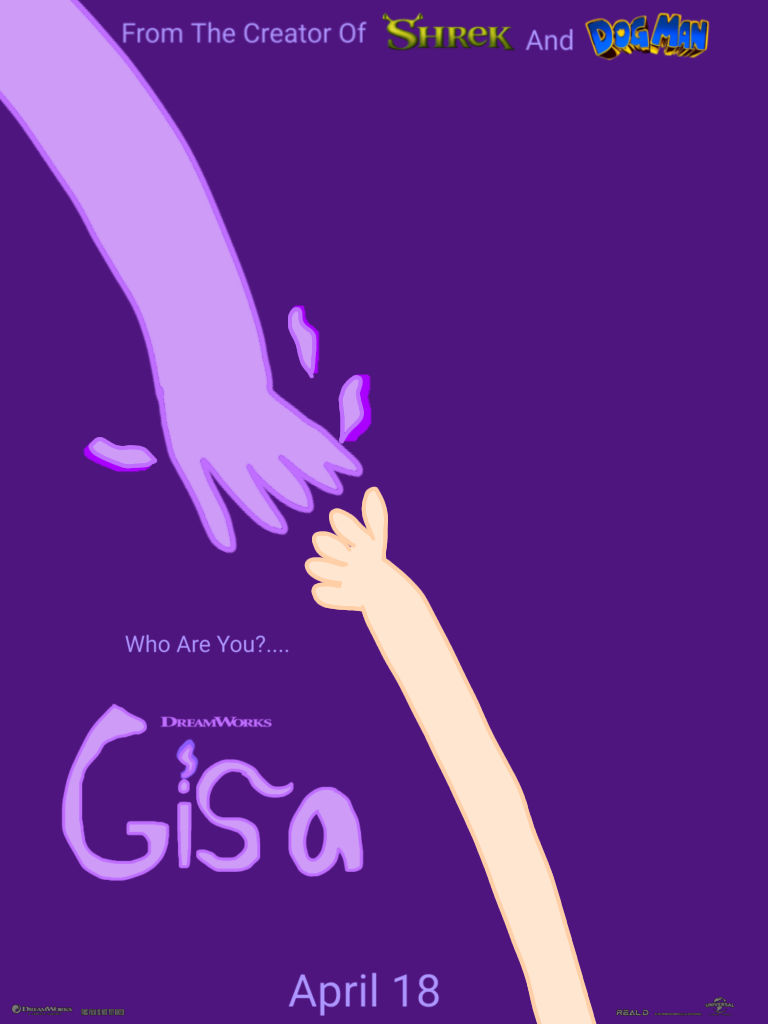 Gisa (Teaser Poster) by OliviaRoseSmith on DeviantArt