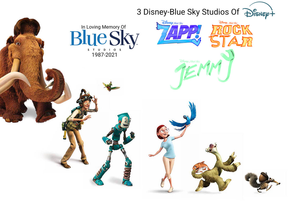 3 Disney-Blue Sky Studios Idea Of Disney Plus by OliviaRoseSmith on ...