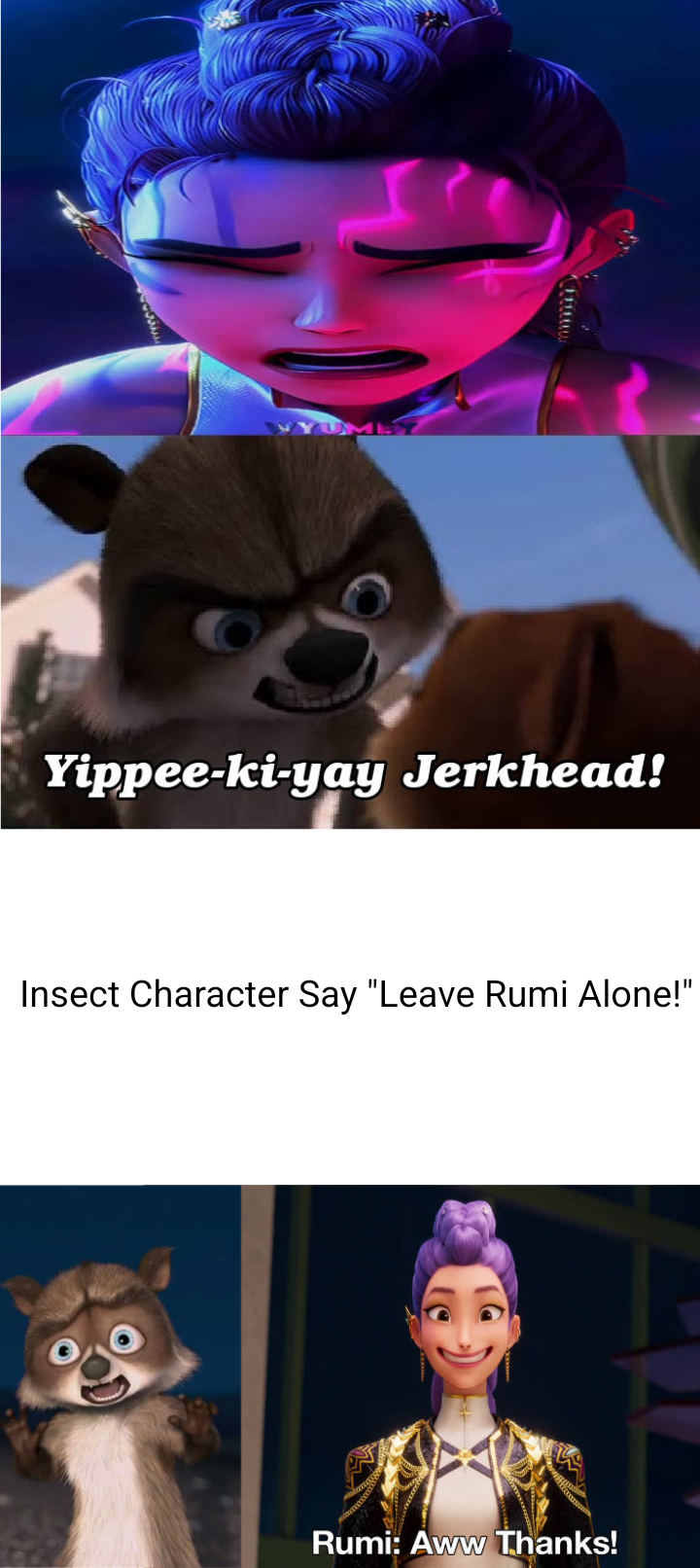 Who Save Rumi From Fake RJ by OliviaRoseSmith on DeviantArt