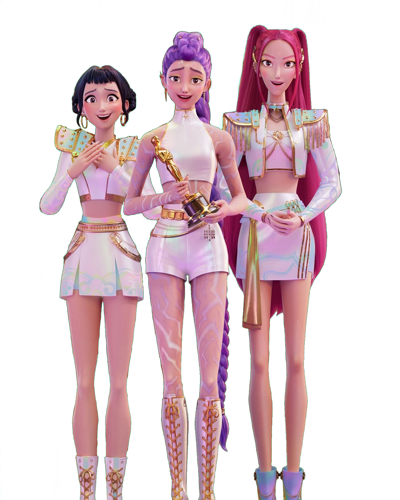 Huntrix Riting Huntrix by OliviaRoseSmith on DeviantArt