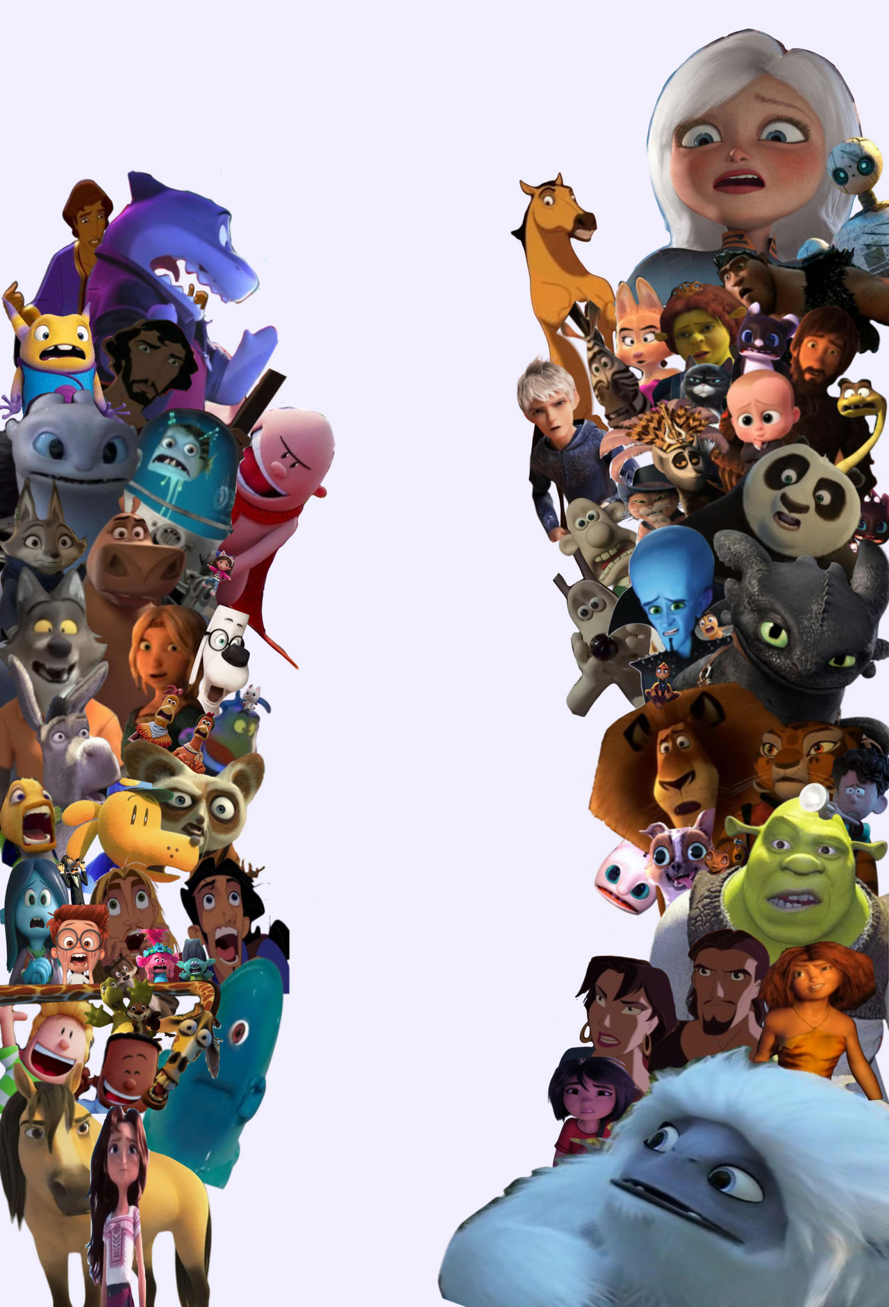 Dreamworks Creating Characters DreamWorks Poster Blank Character Movie by OliviaRoseSmith on DeviantArt