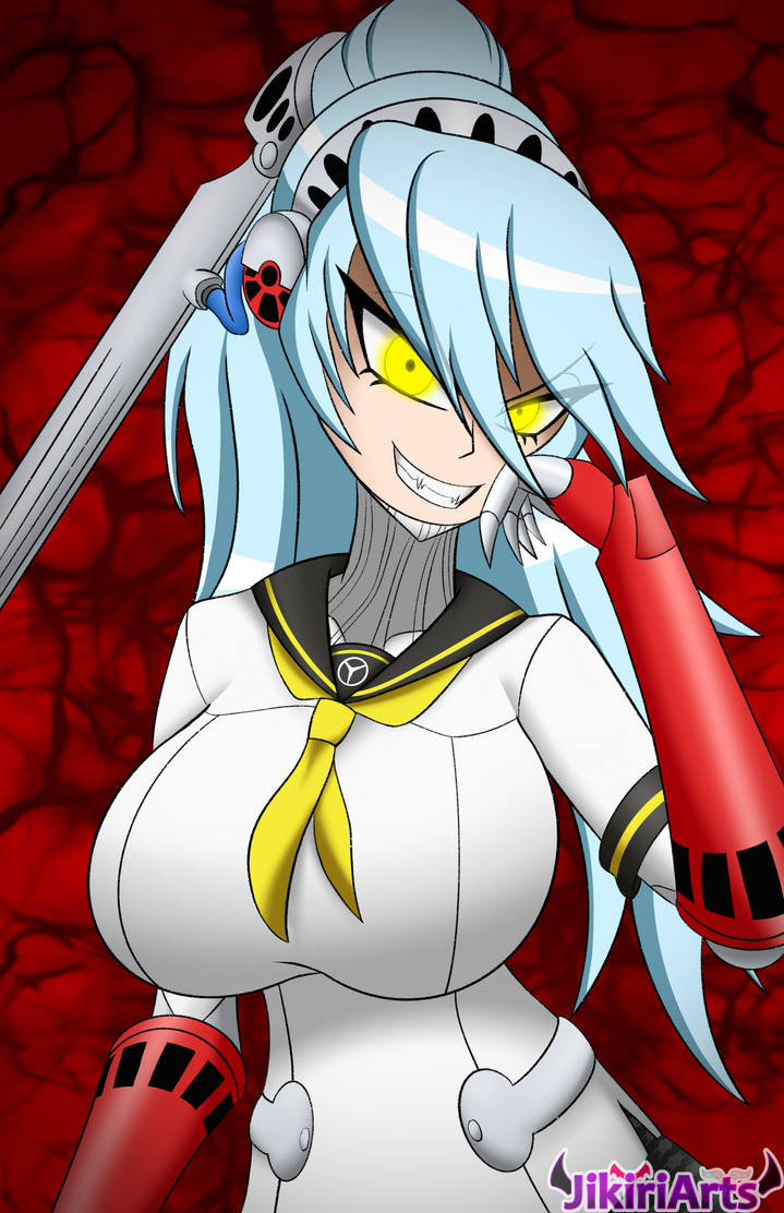 Shadow Labrys Cut In Shadow Labrys Redraw by JikiriArts on DeviantArt