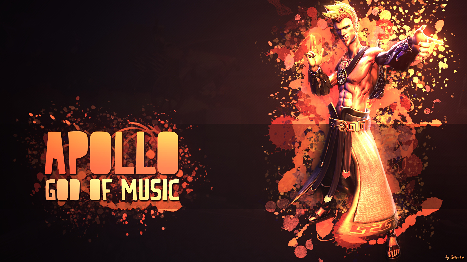 Apollo, God of Music - Wallpaper HD