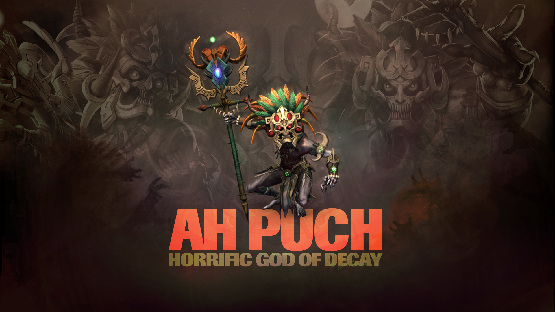 SMITE - Ah Puch, God of Decay (Wallpaper)