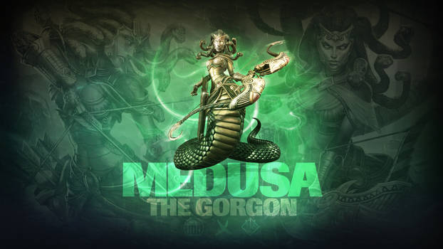 SMITE - Medusa, The Gorgon (Wallpaper)