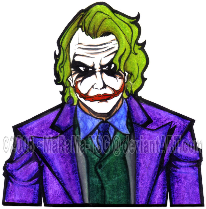 Cartoon Joker by MaRaMa-Artz on DeviantArt Cartoon Joker by MaRaMa-Artz on DeviantArt