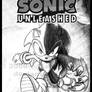 Sonic Unleashed: Pencil Cover