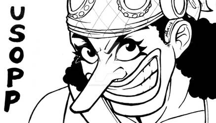 Usopp by MaRaMa-Artz