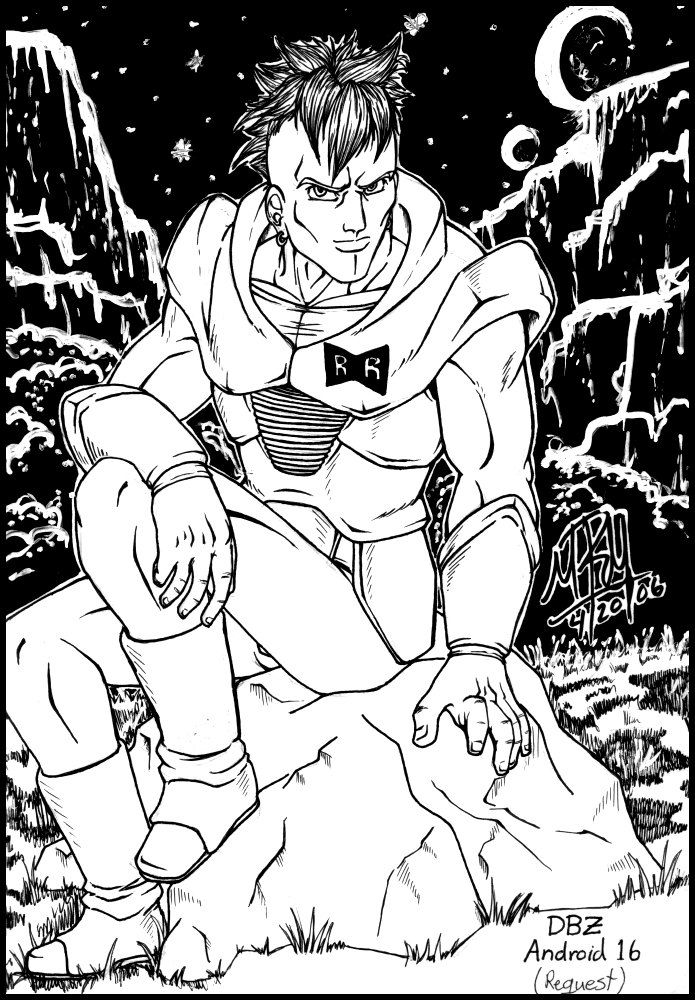 DBZ - Android 16 ::request::