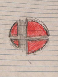 Draw a smash logo