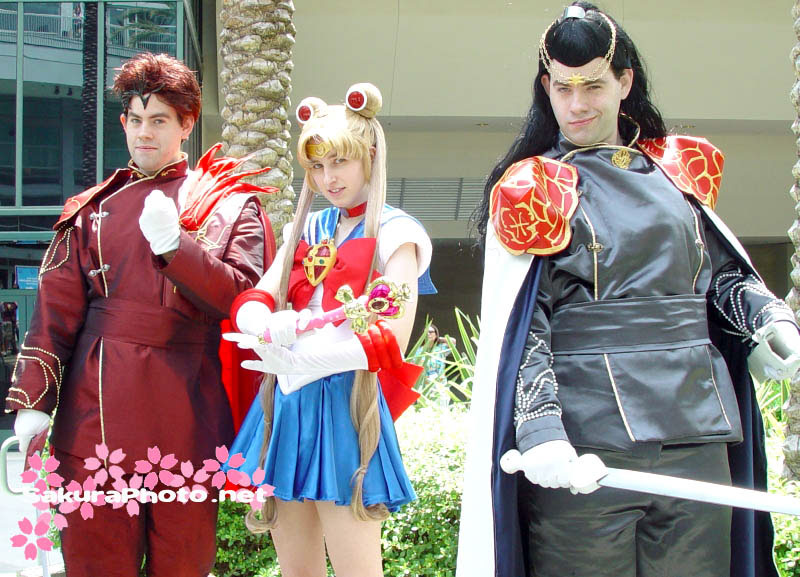 Sailormoon come to life