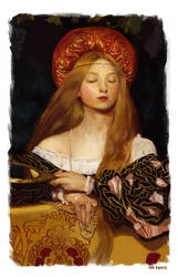 Master Study (original by Frank Cadogan Cowper)