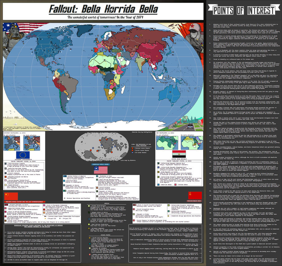 MrImperatorRoma's Fallout Pre-War Map Archived by Tvinpowerhuub on ...