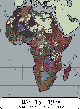 WorldA Map of Africa for an Alt-hist scenario by Tvinpowerhuub on ...
