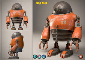 Robot RQ 53 orange