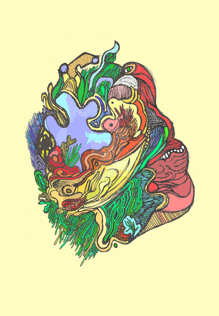 Ecosystem Abstract Visual Abstract Ecosystem by phdphillip on DeviantArt