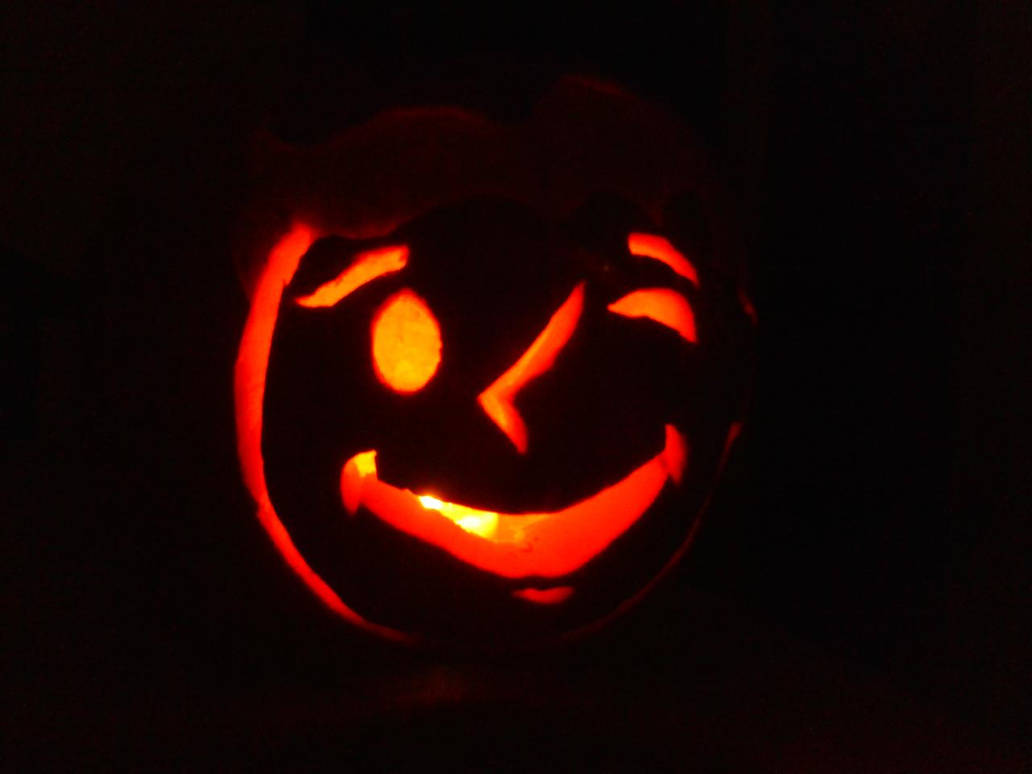 Fallout Vault Boy Pumpkin By Demon971 On DeviantArt fallout-vault-boy-pumpkin-by-demon971-on-deviantart