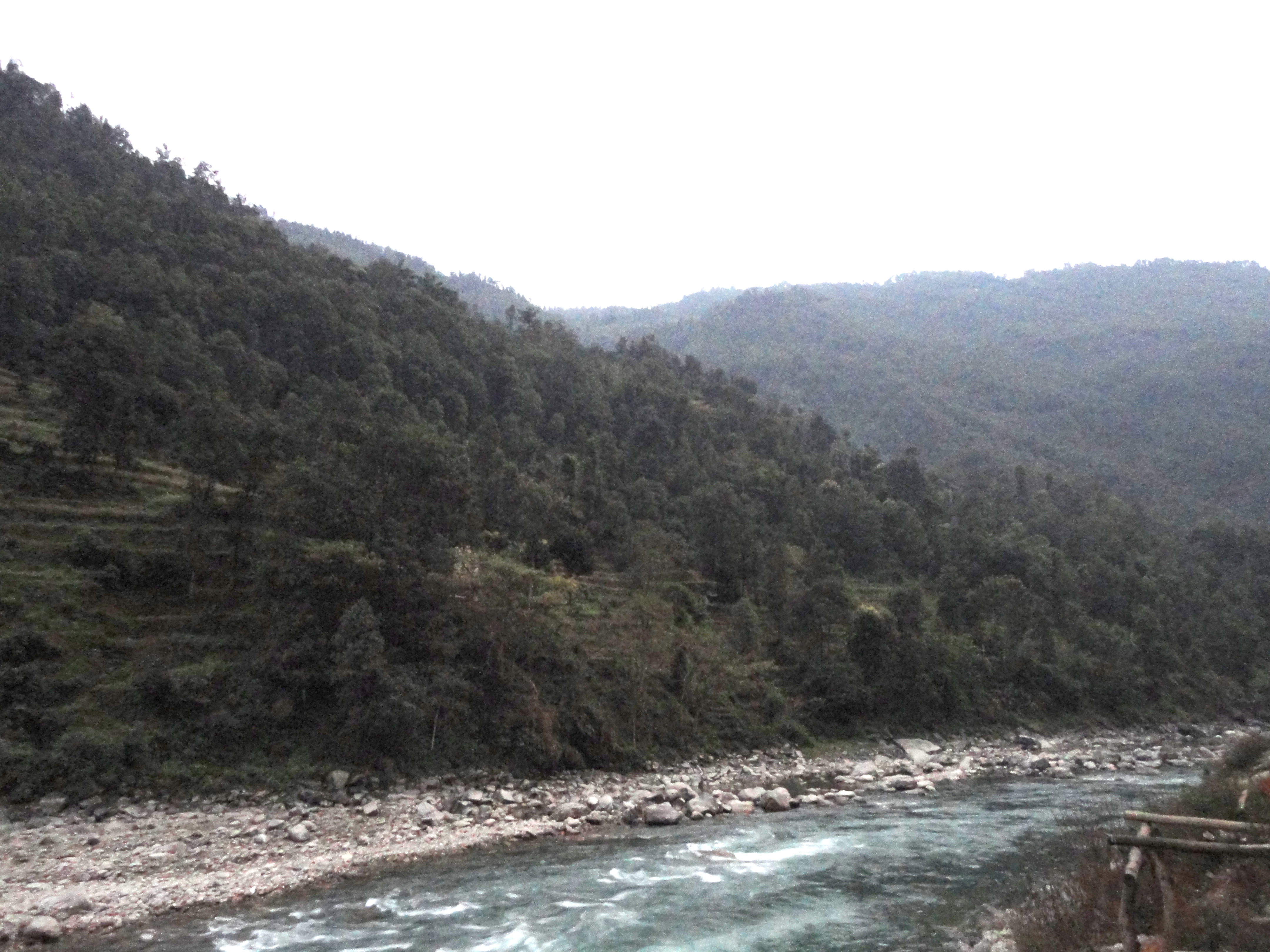 SunKosi river..