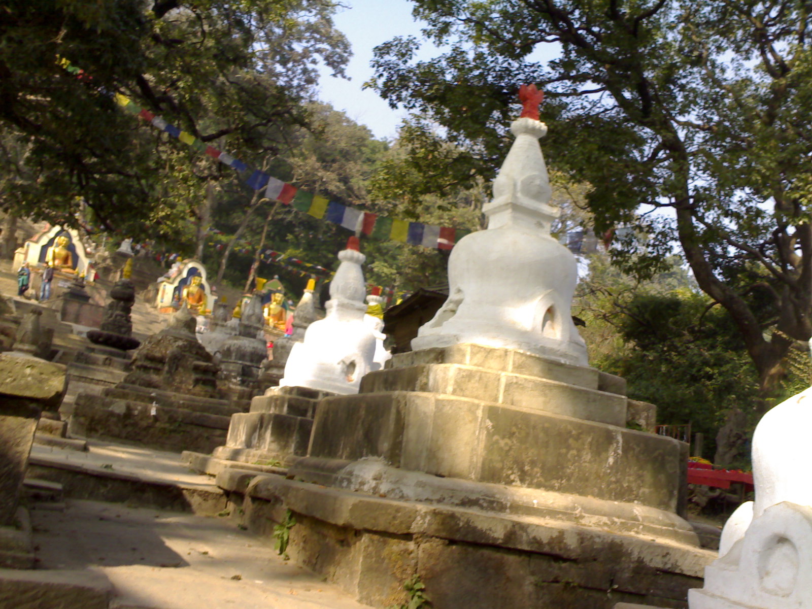 Stupas