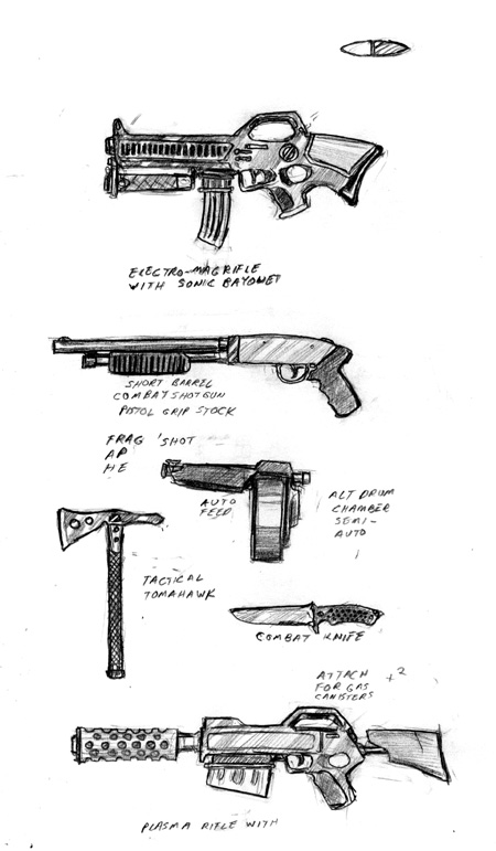 Advanced Small-Arms II