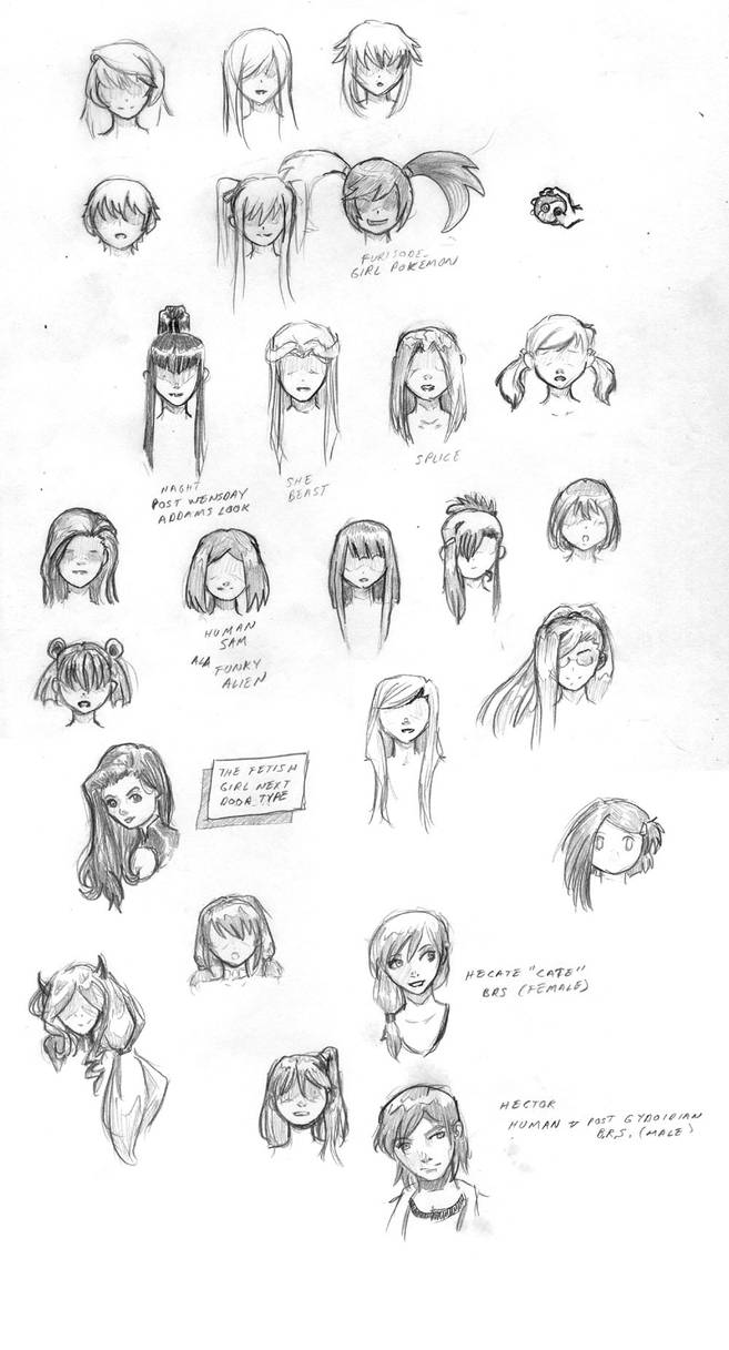 Bangs Reference Hairstyle and Bangs Reference by DPRagan on DeviantArt