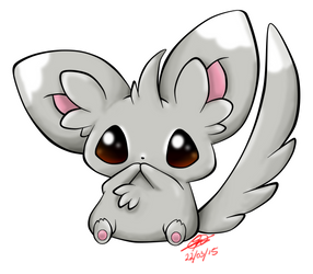 #572 Minccino